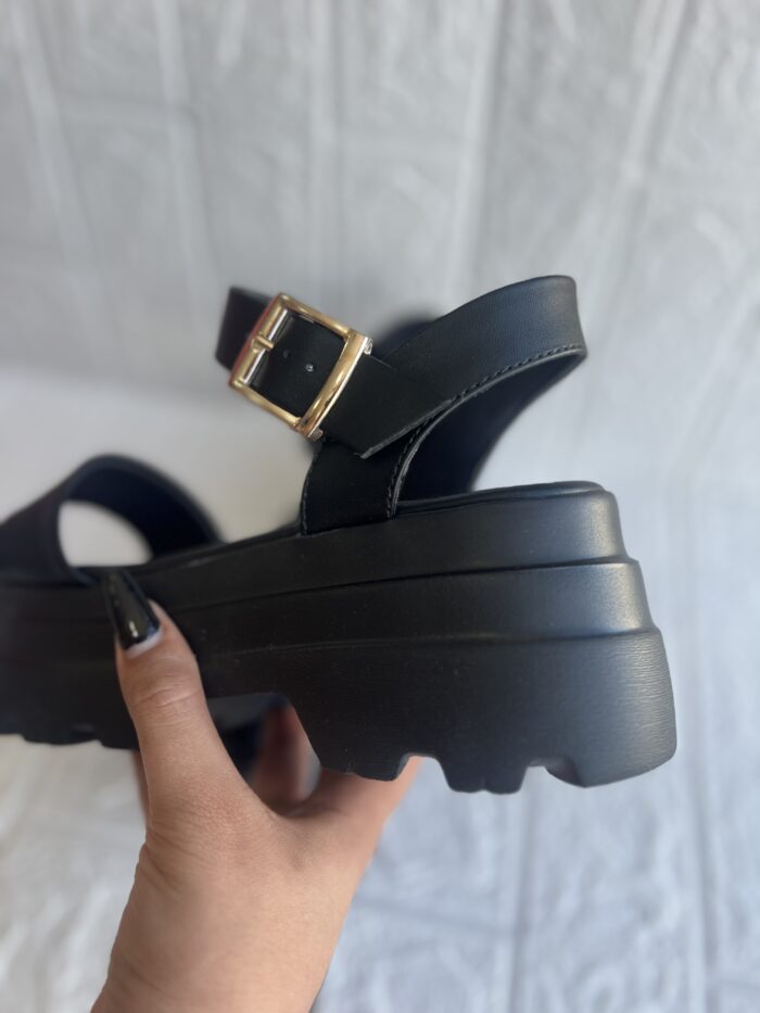 sandalia tratorada bless preto ramarim 25 42202 sandalia tratorada bless preto ramarim 25 42202