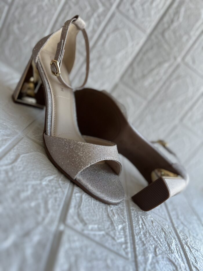 sandalia ouro light brilhos ramarim 25 22203