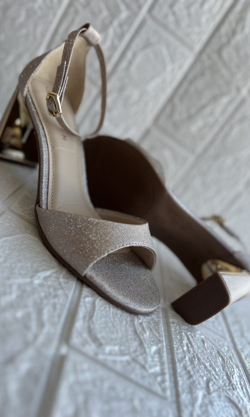 sandalia ouro light brilhos ramarim 25 22203