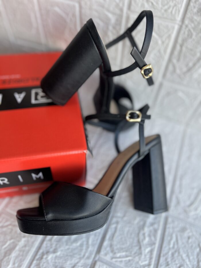 sandalia meia pata preto ramarim 25 57201 sandalia meia pata preto ramarim 25 57201