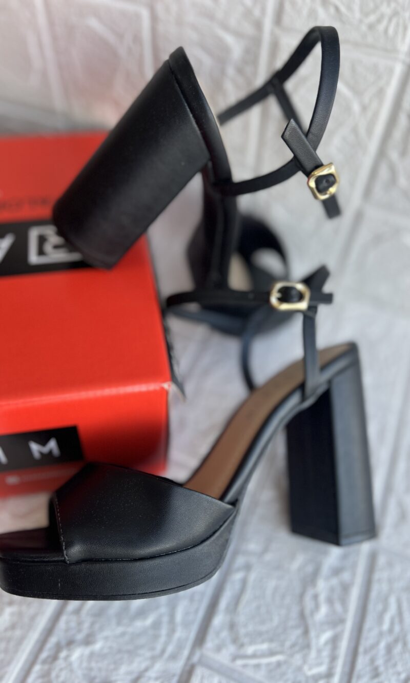 sandalia meia pata preto ramarim 25 57201 sandalia meia pata preto ramarim 25 57201