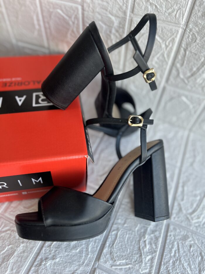 sandalia meia pata preto ramarim 25 57201