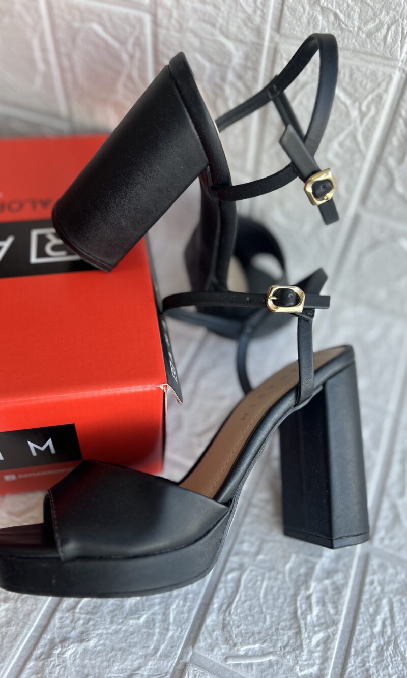 sandalia meia pata preto ramarim 25 57201