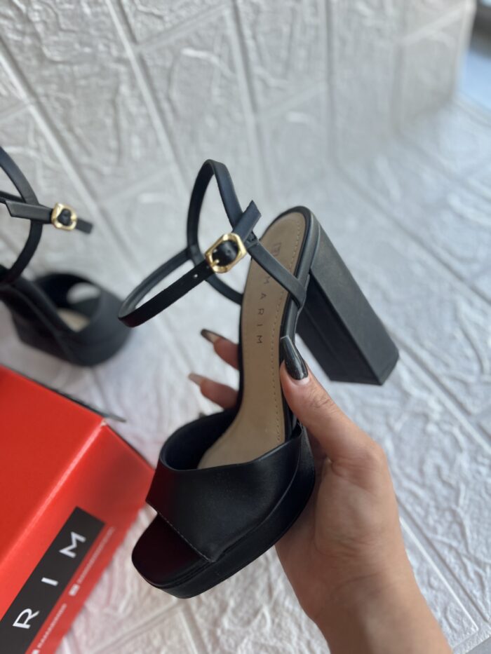 sandalia meia pata preto ramarim 25 57201 sandalia meia pata preto ramarim 25 57201