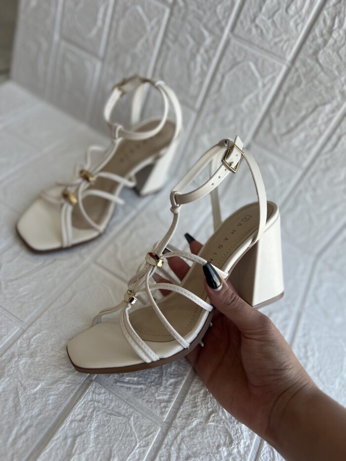 sandalia napa bless plus off white ramarim 25 41204 sandalia napa bless plus off white ramarim 25 41204