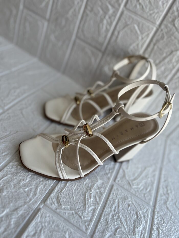 sandalia napa bless plus off white ramarim 25 41204