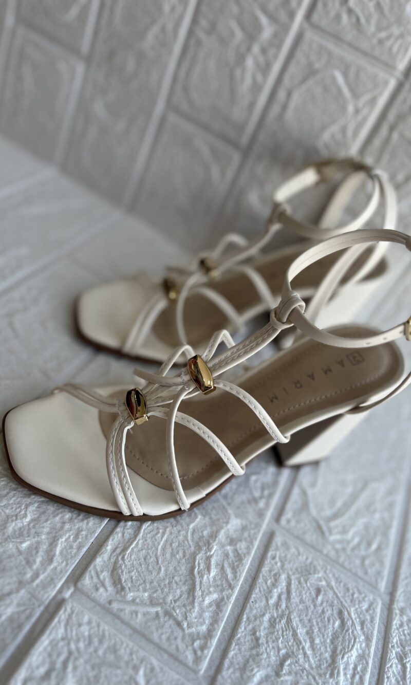 sandalia napa bless plus off white ramarim 25 41204