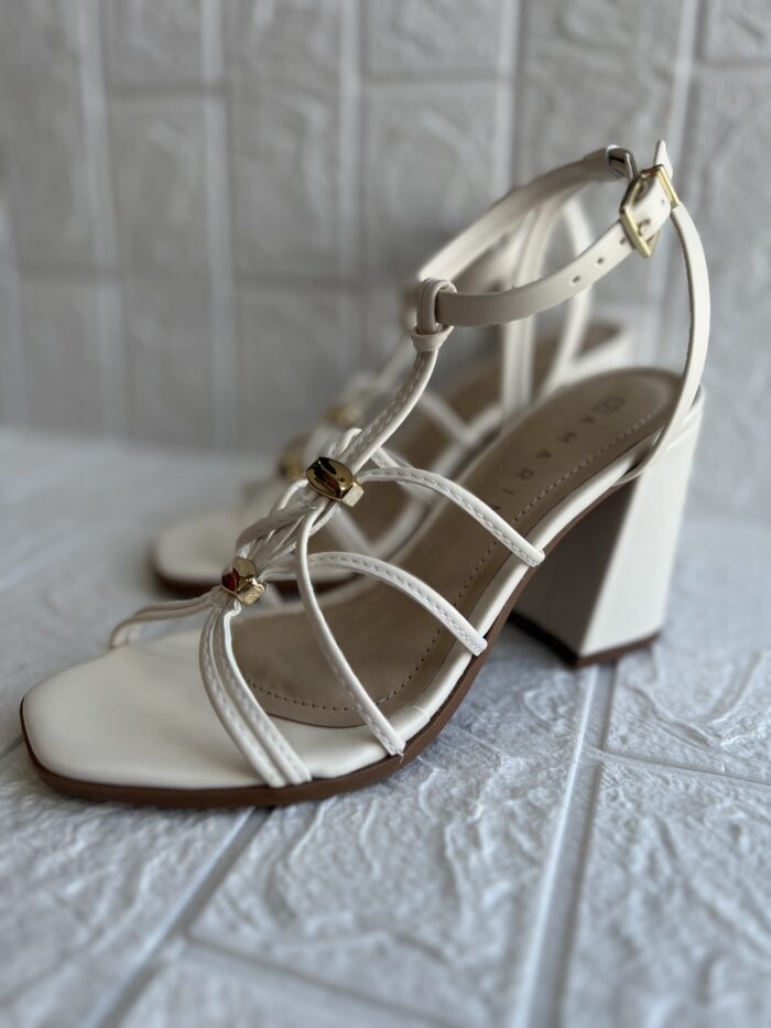 sandalia napa bless plus off white ramarim 25 41204 sandalia napa bless plus off white ramarim 25 41204