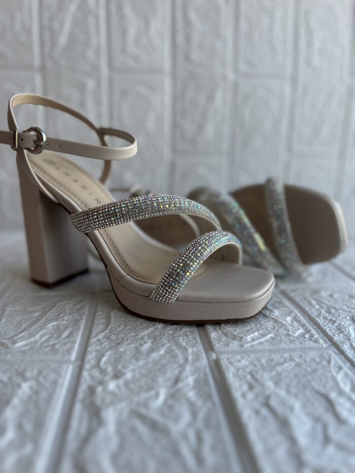 sandalia glam brilhos bege claro ramarim 25 57202 sandalia glam brilhos bege claro ramarim 25 57202