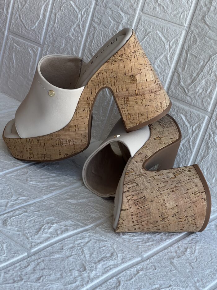 tamanco linha cafa bege claro ramarim 25 35201 tamanco linha cafa bege claro ramarim 25 35201