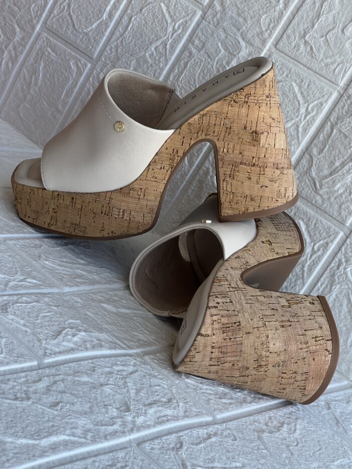 tamanco linha cafa bege claro ramarim 25 35201 tamanco linha cafa bege claro ramarim 25 35201