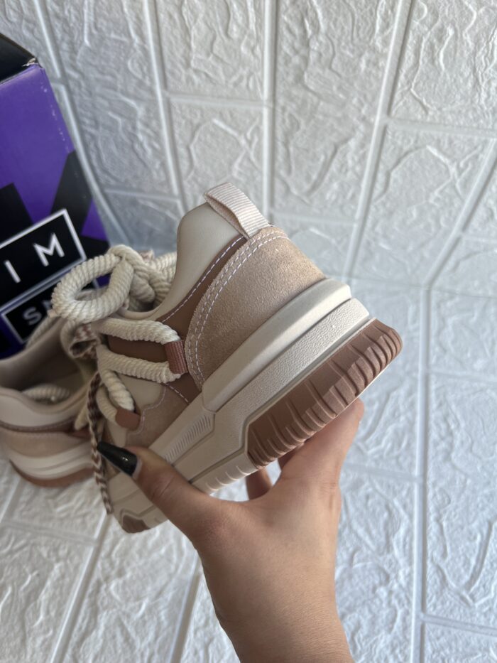 tenis creme marrom ramarim 25 94204 tenis creme marrom ramarim 25 94204