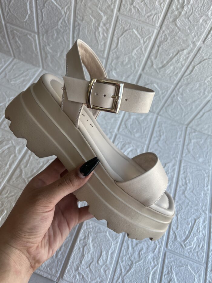 sandalia tratorada bless bege ramarim 25 42202 sandalia tratorada bless bege ramarim 25 42202