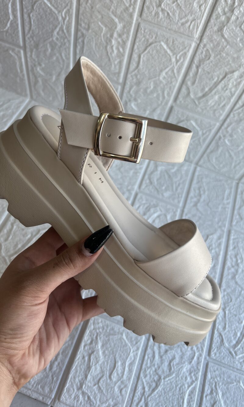 sandalia tratorada bless bege ramarim 25 42202 sandalia tratorada bless bege ramarim 25 42202