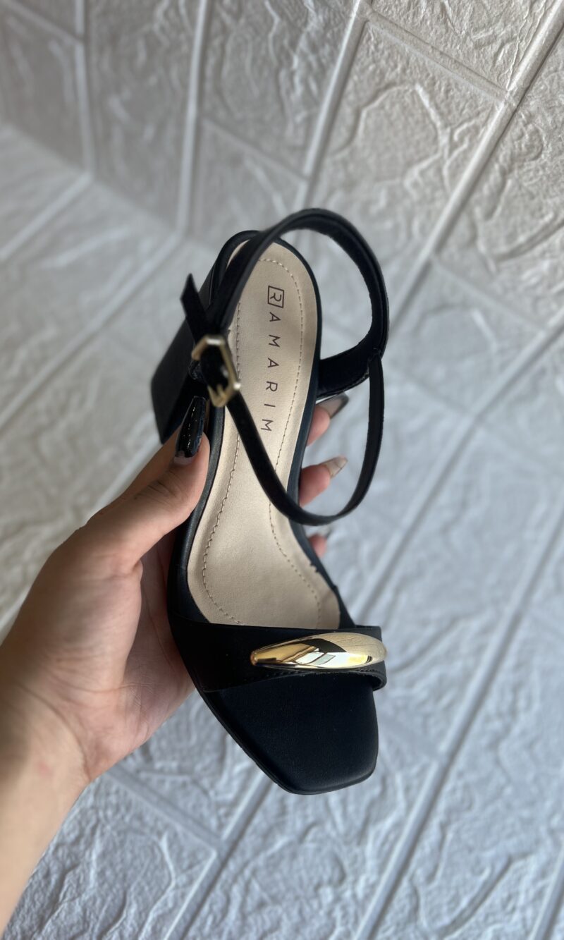 sandalia verniz preto ramarim 25 31201
