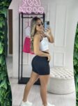 conjunto fitness mirela luxxo preto branco
