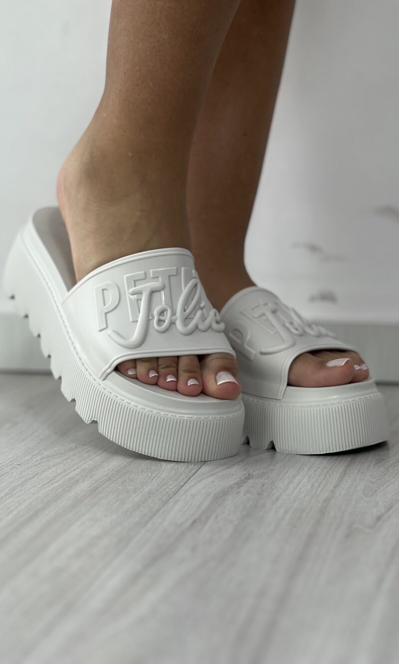 tamanco tratorado off white pj7494 tamanco tratorado off white pj7494