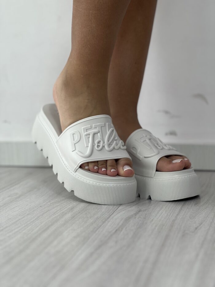 tamanco tratorado off white pj7494 tamanco tratorado off white pj7494