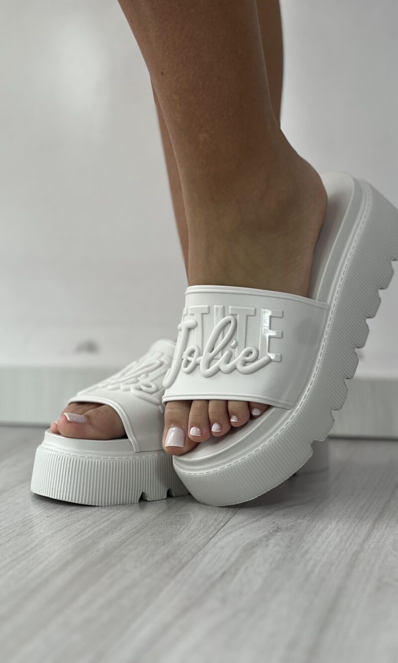 tamanco tratorado off white pj7494