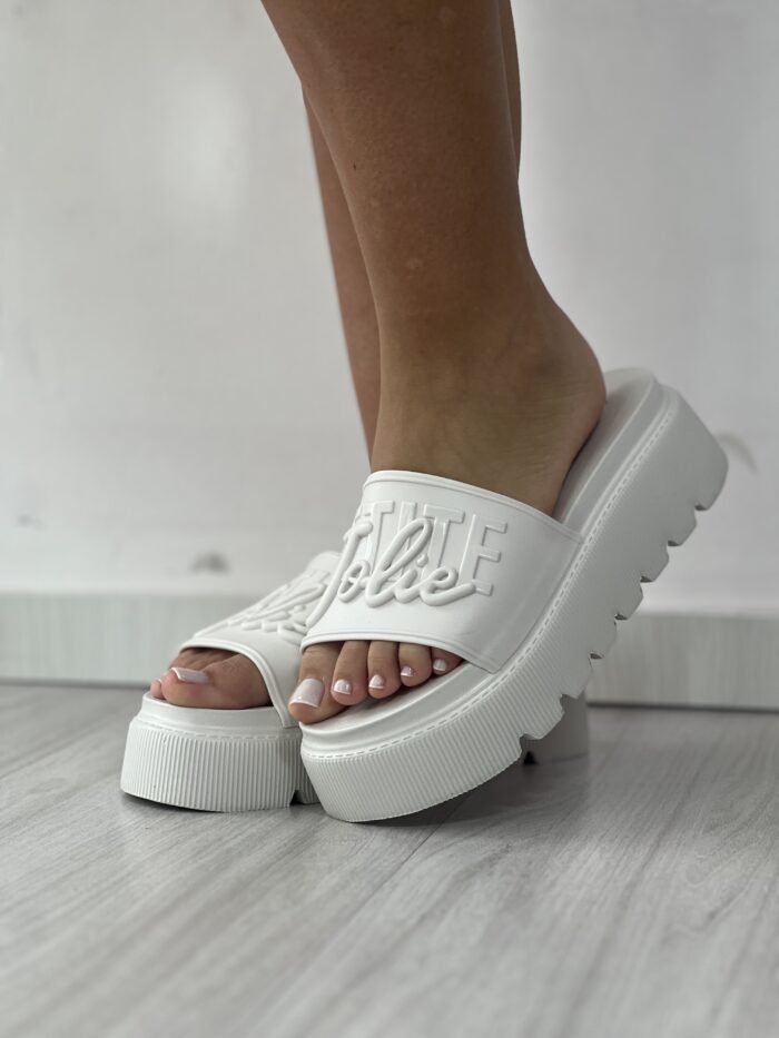 tamanco tratorado off white pj7494 tamanco tratorado off white pj7494