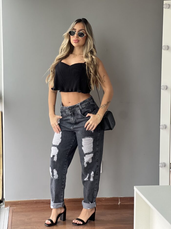 cropped ivete preto cropped ivete preto