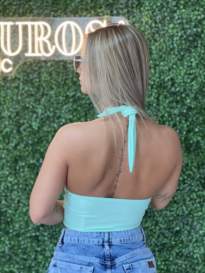 cropped bianca verde cropped bianca verde