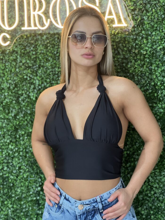 cropped bianca preto cropped bianca preto