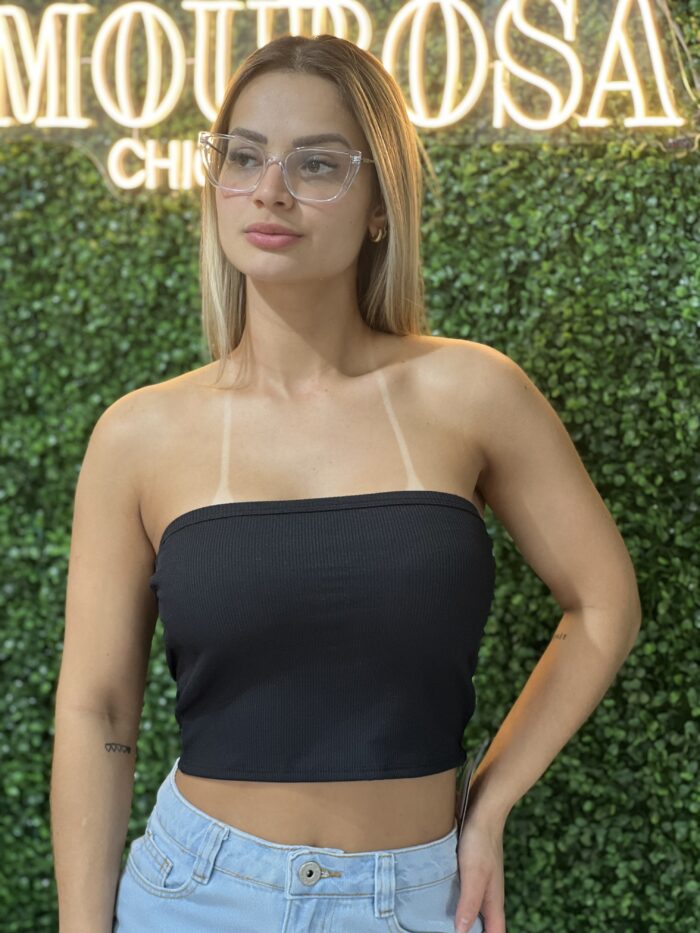 top lili preto top lili preto