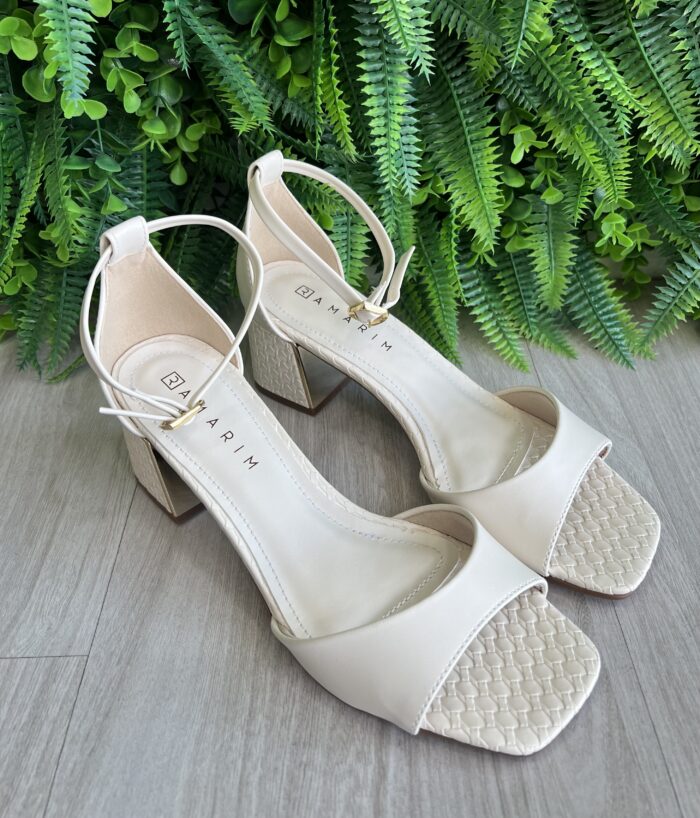 sandÁlia diamond creme ramarim 25 39202 sandÁlia diamond creme ramarim 25 39202