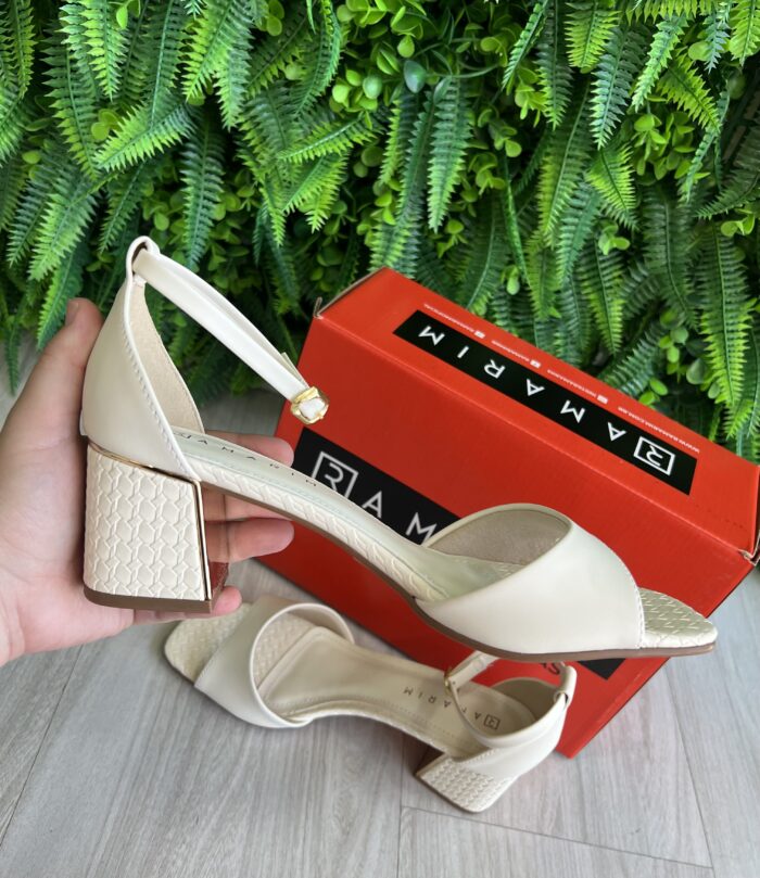 sandÁlia diamond creme ramarim 25 39202 sandÁlia diamond creme ramarim 25 39202