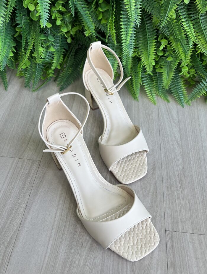 sandÁlia diamond creme ramarim 25 39202 sandÁlia diamond creme ramarim 25 39202