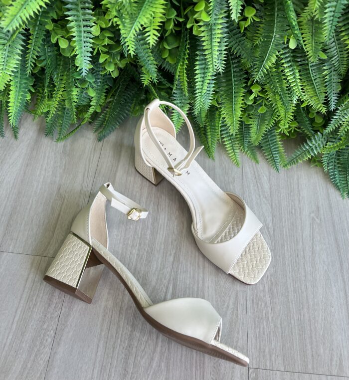 sandÁlia diamond creme ramarim 25 39202 sandÁlia diamond creme ramarim 25 39202