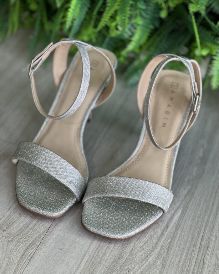 sandalia salto fino prata ramarim 2526201 sandalia salto fino prata ramarim 2526201