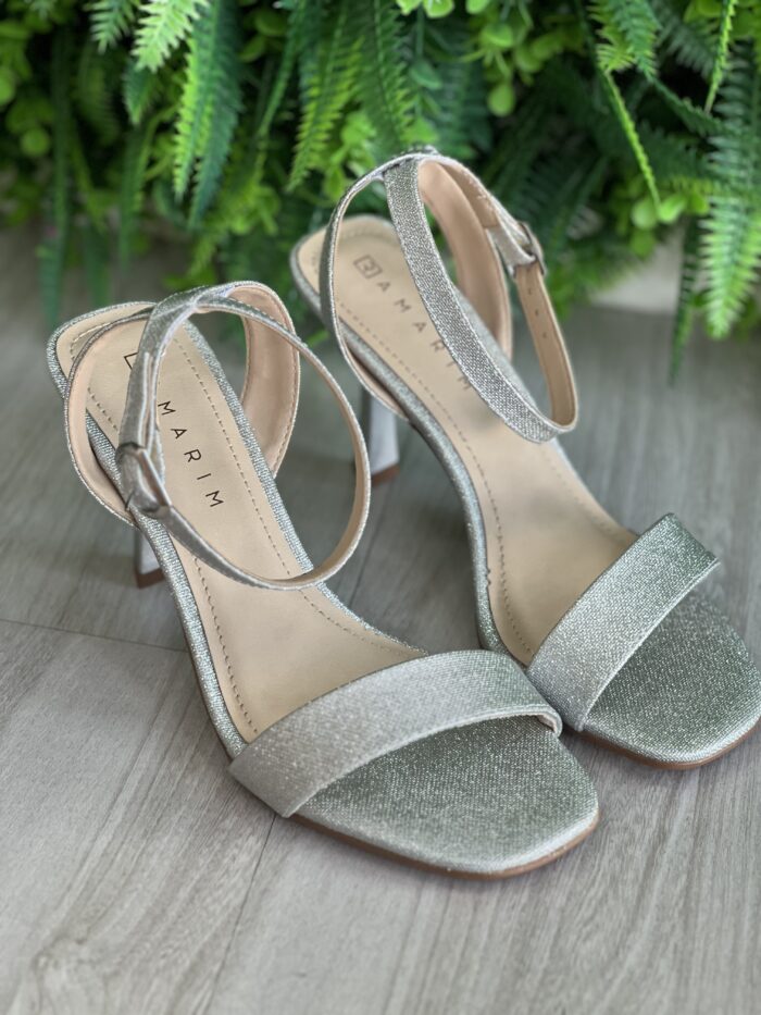 sandalia salto fino prata ramarim 2526201 sandalia salto fino prata ramarim 2526201