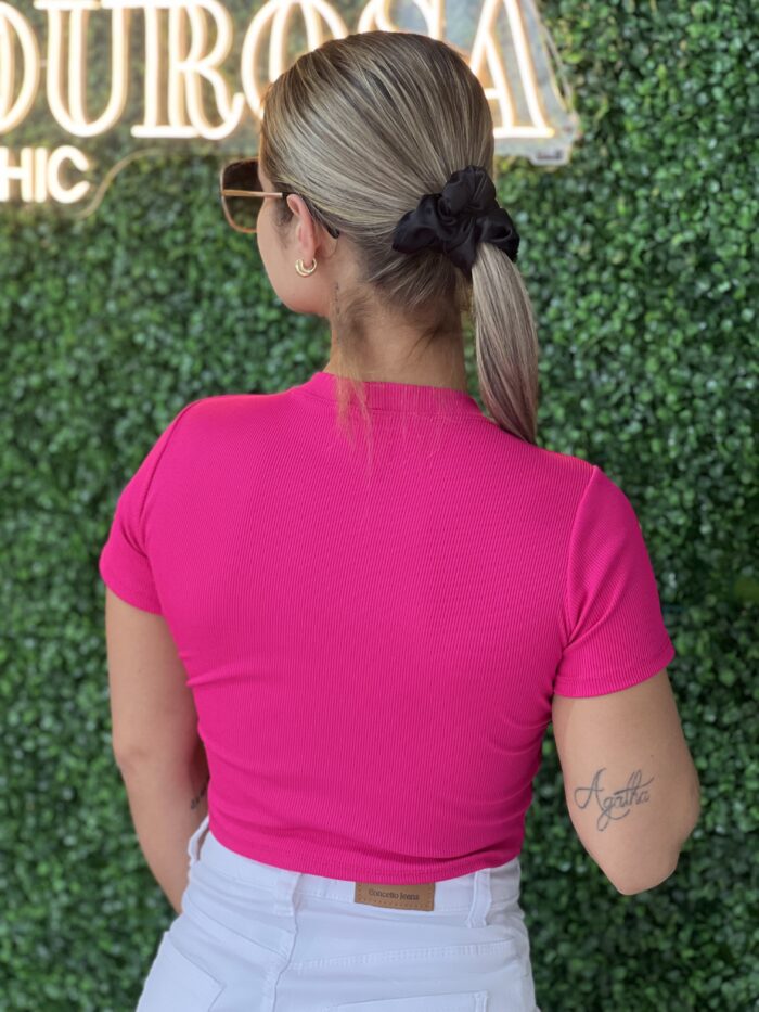 cropped maria eduarda rosa pink cropped maria eduarda rosa pink