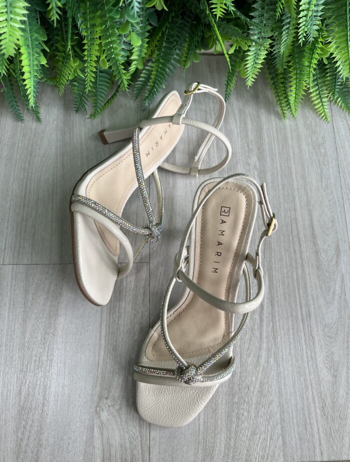 sandÁlia verniz creme ramarim 2526202 sandÁlia verniz creme ramarim 2526202