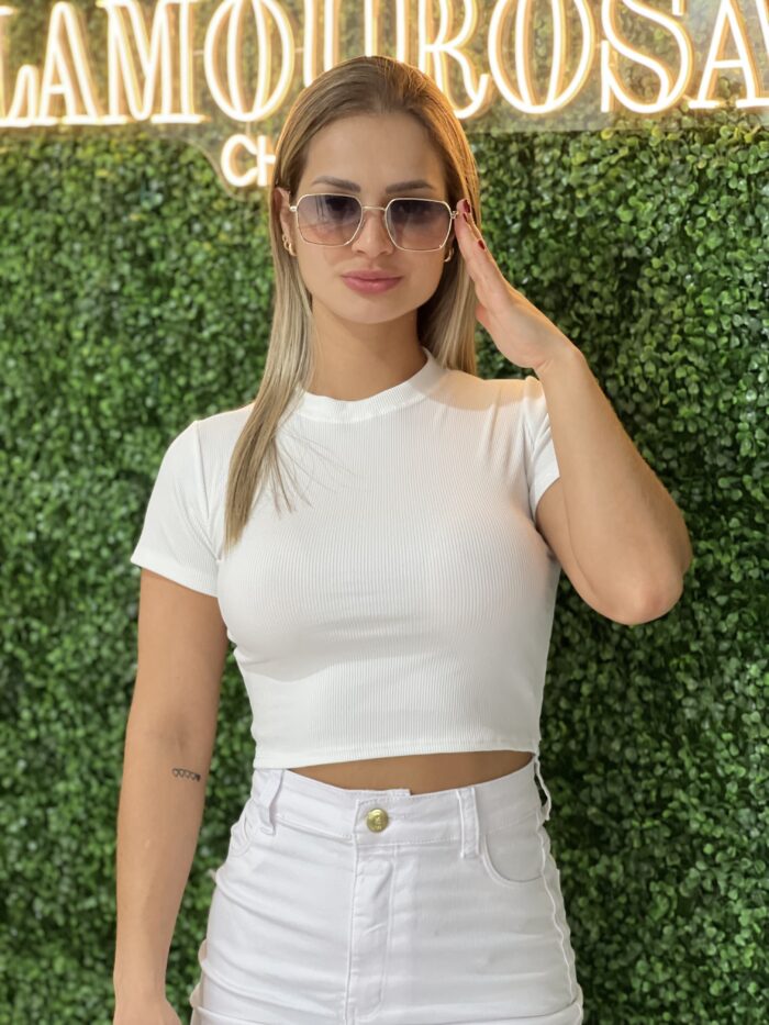 cropped maria eduarda off white cropped maria eduarda off white