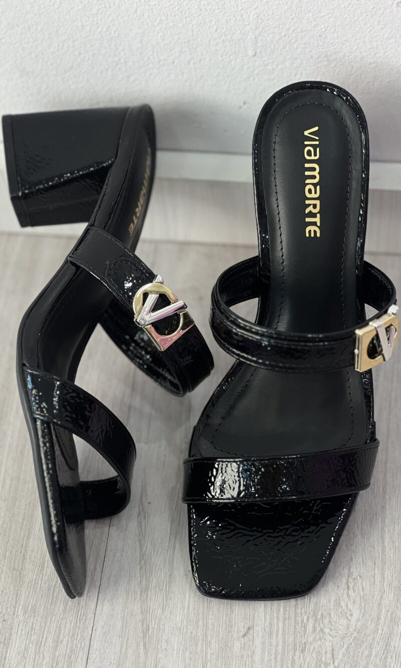 tamanco verniz glossy via marte 264 001 01 tamanco verniz glossy via marte 264 001 01