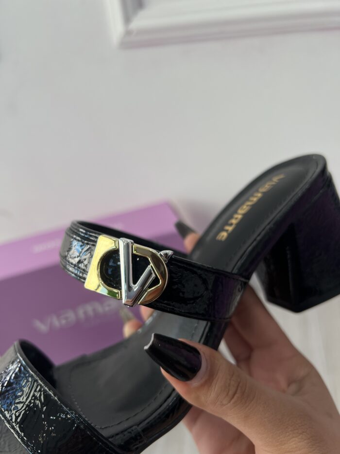 tamanco verniz glossy via marte 264 001 01 tamanco verniz glossy via marte 264 001 01