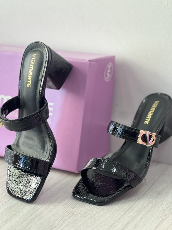 tamanco verniz glossy via marte 264 001 01 tamanco verniz glossy via marte 264 001 01