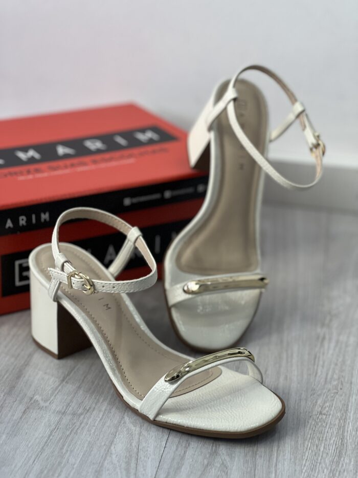 sandalia verniz off white ramarim 25 31201 sandalia verniz off white ramarim 25 31201