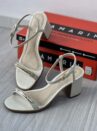 sandalia verniz off white ramarim 25 31201