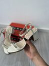sandalia verniz off white ramarim 25 31201