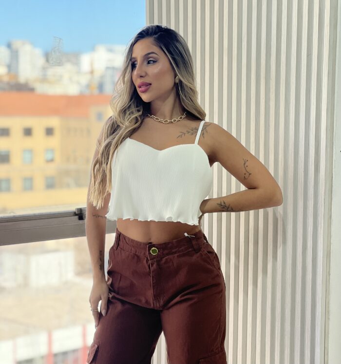 cropped ivete bege cropped ivete bege