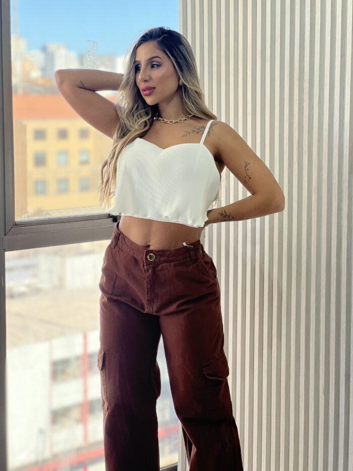 cropped ivete bege cropped ivete bege