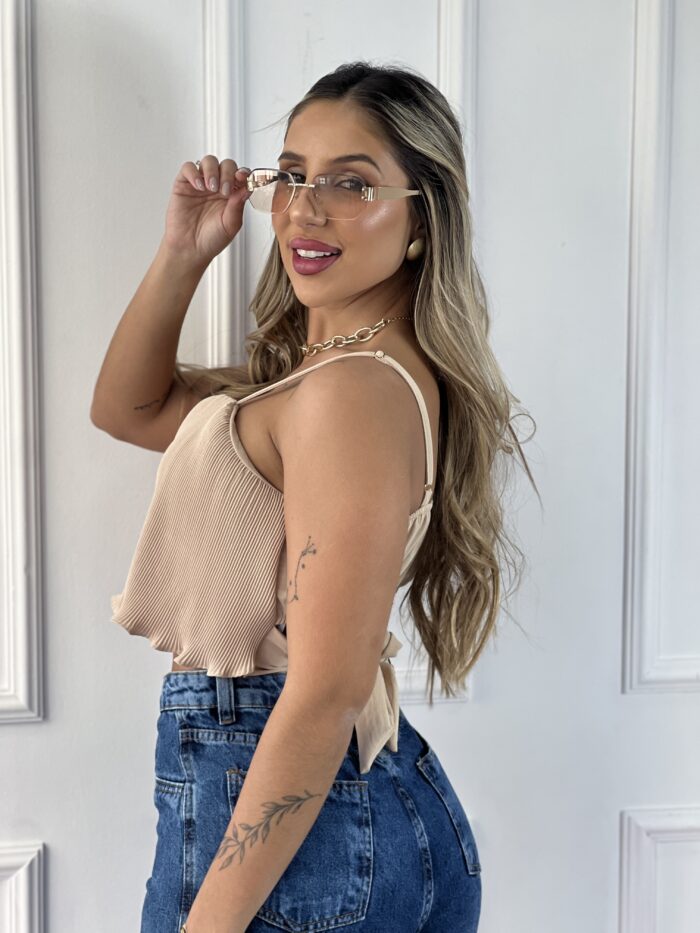 cropped ivete bege cropped ivete bege