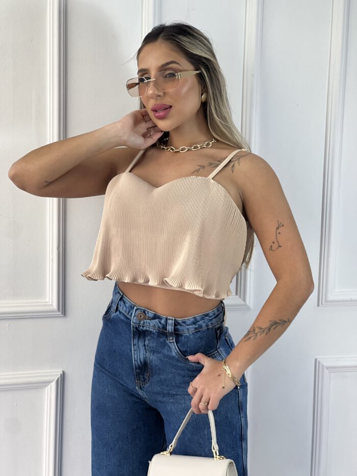 cropped ivete bege cropped ivete bege