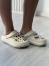 crocs babuche off white moleca 5832 101