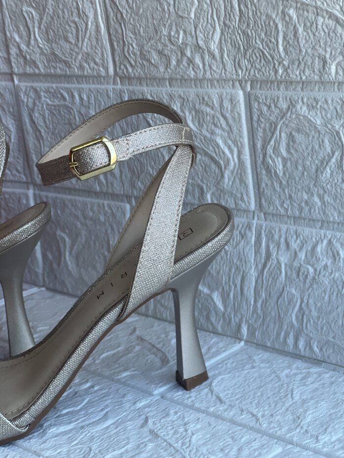 sandalia salto fino ouro rose ramarim 2526201 sandalia salto fino ouro rose ramarim 2526201