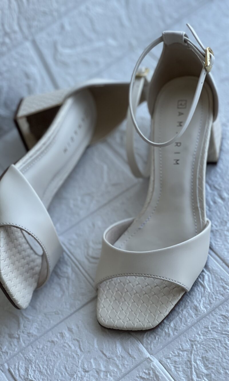 sandalia diamond creme ramarim 25 39202